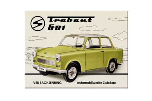 Magnet Trabbi grün